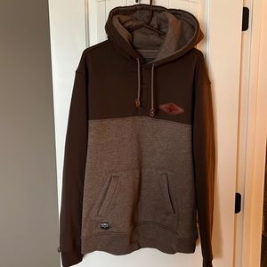Kimes Ranch 3 button hoodie. Gently used.